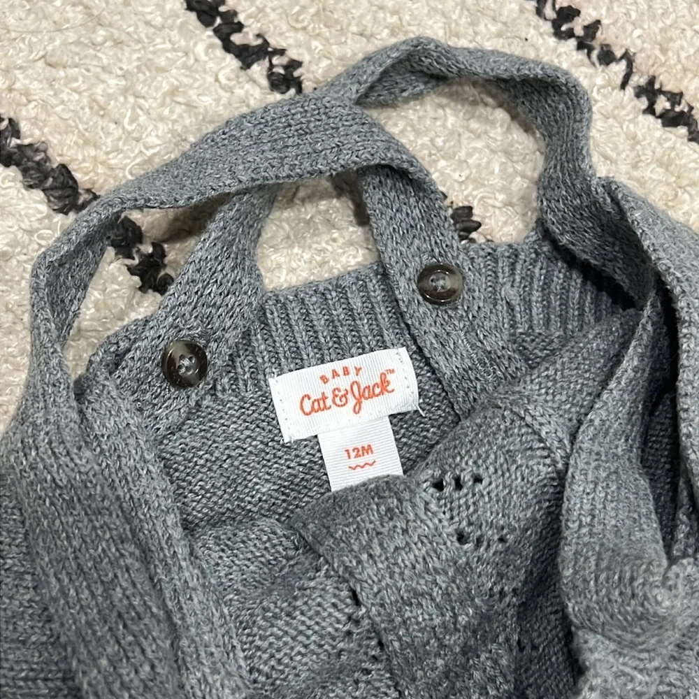 Cat & Jack Knit Baby Romper